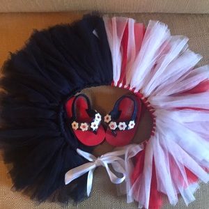 Infant girls Tutu and Shoes